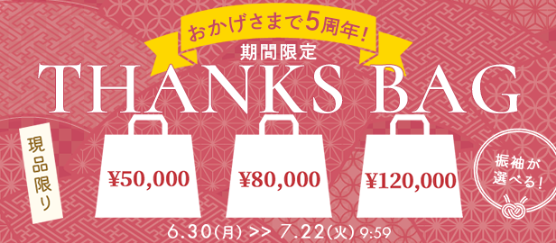 サンクスバッグ